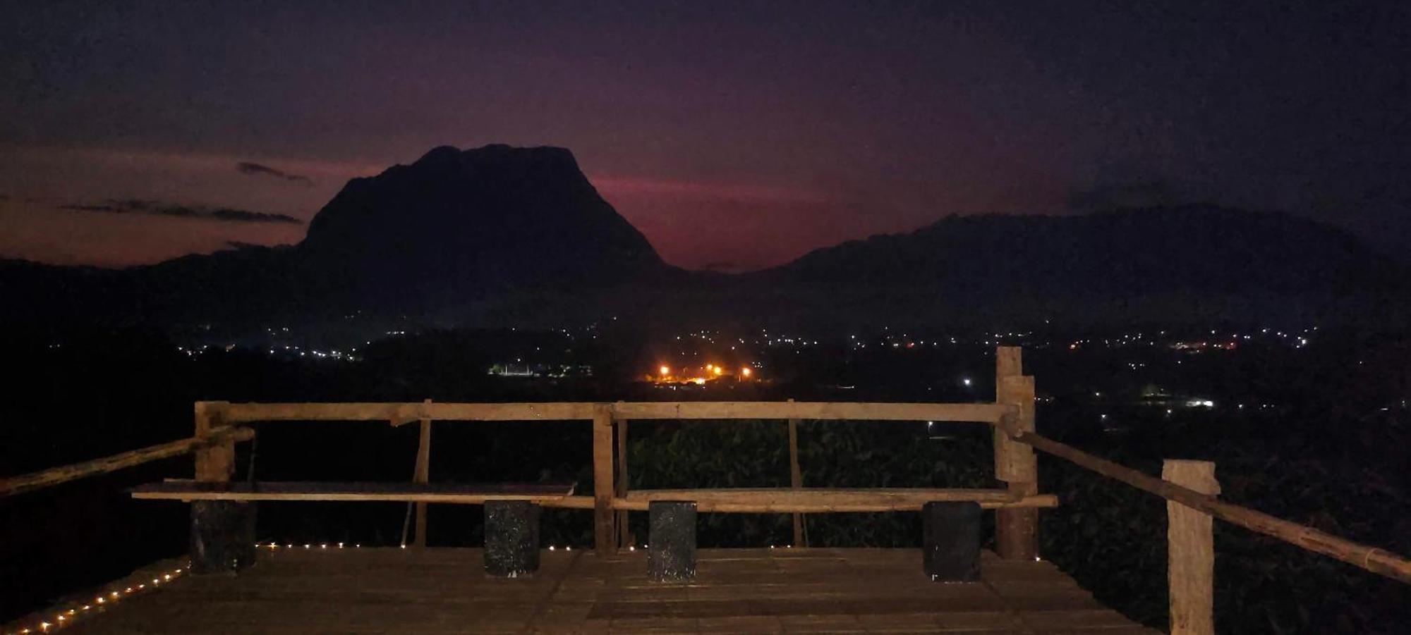Baan 2 Dao Farmstay Chiang Dao Exteriör bild