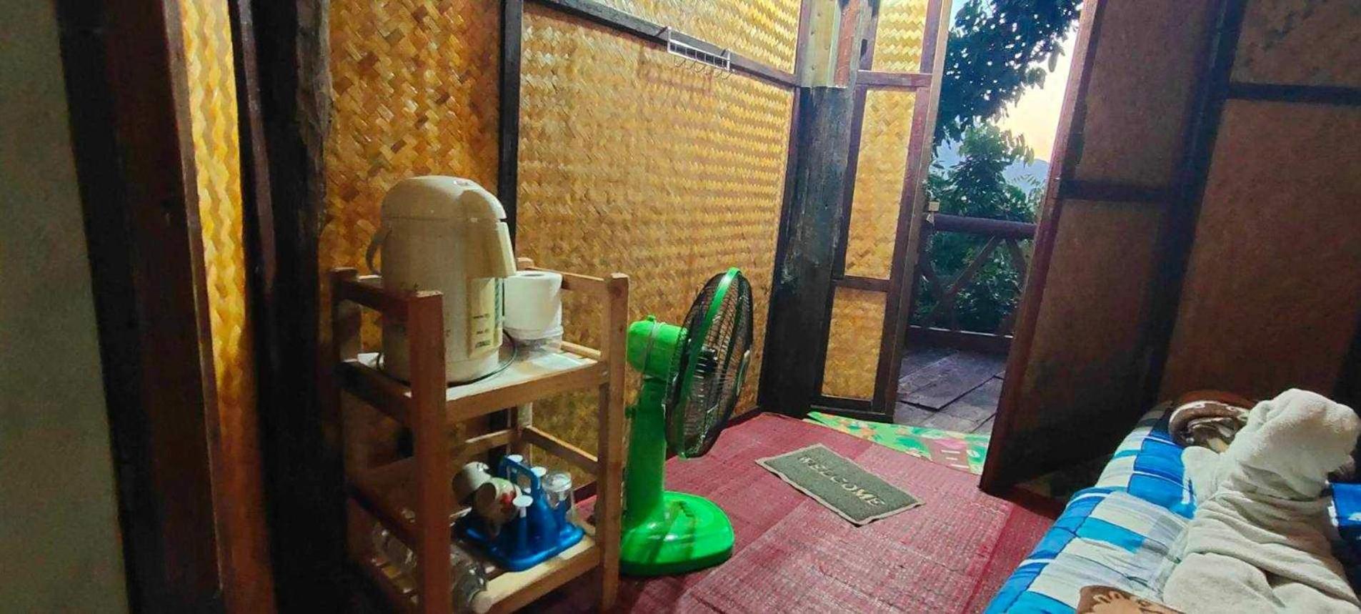 Baan 2 Dao Farmstay Chiang Dao Exteriör bild