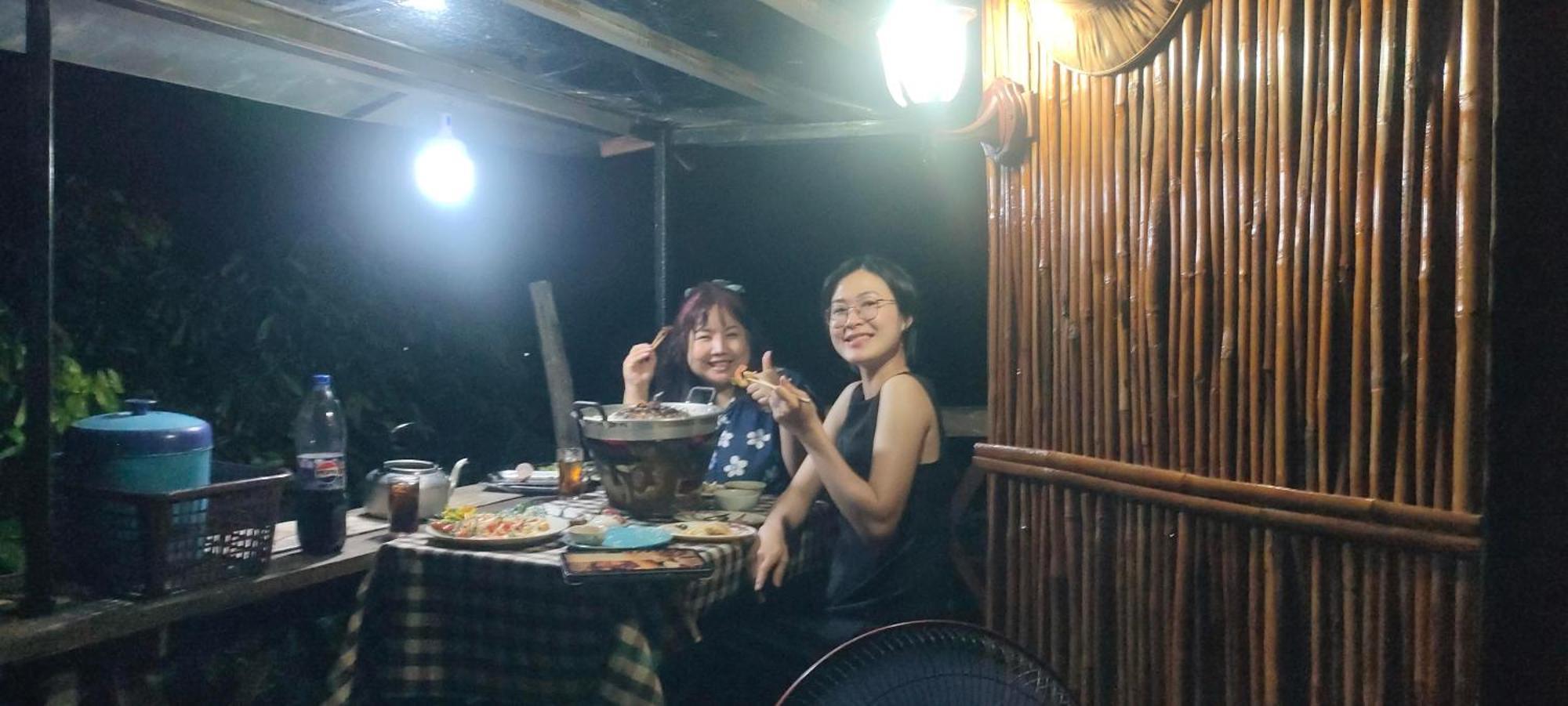 Baan 2 Dao Farmstay Chiang Dao Exteriör bild