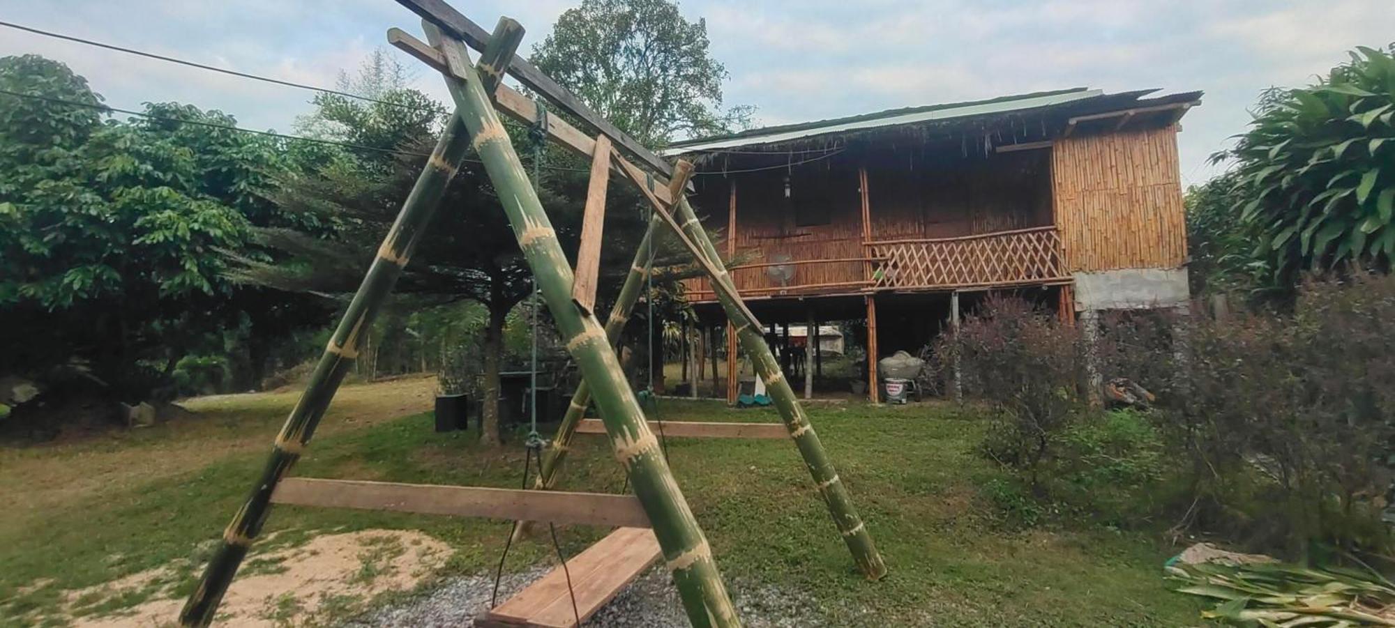 Baan 2 Dao Farmstay Chiang Dao Exteriör bild
