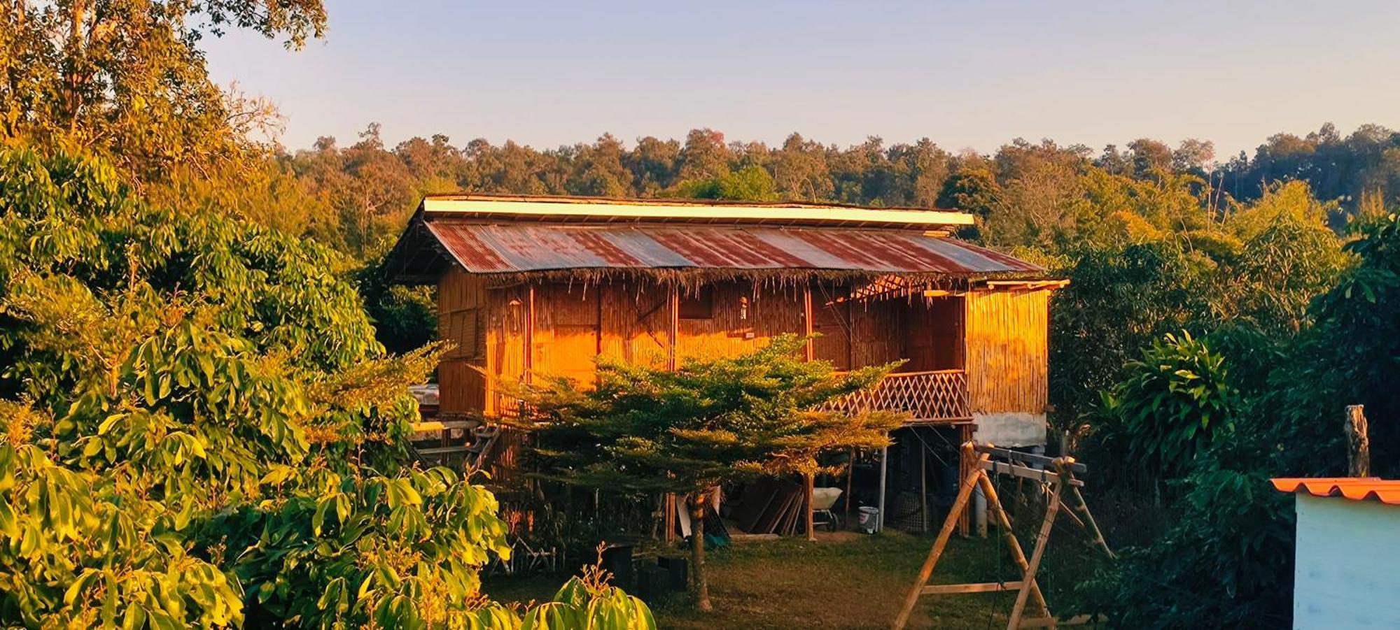 Baan 2 Dao Farmstay Chiang Dao Exteriör bild
