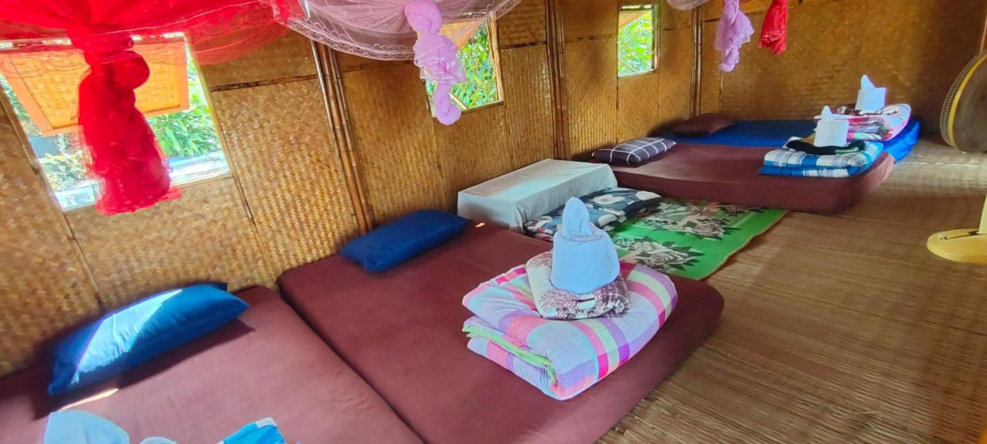 Baan 2 Dao Farmstay Chiang Dao Exteriör bild