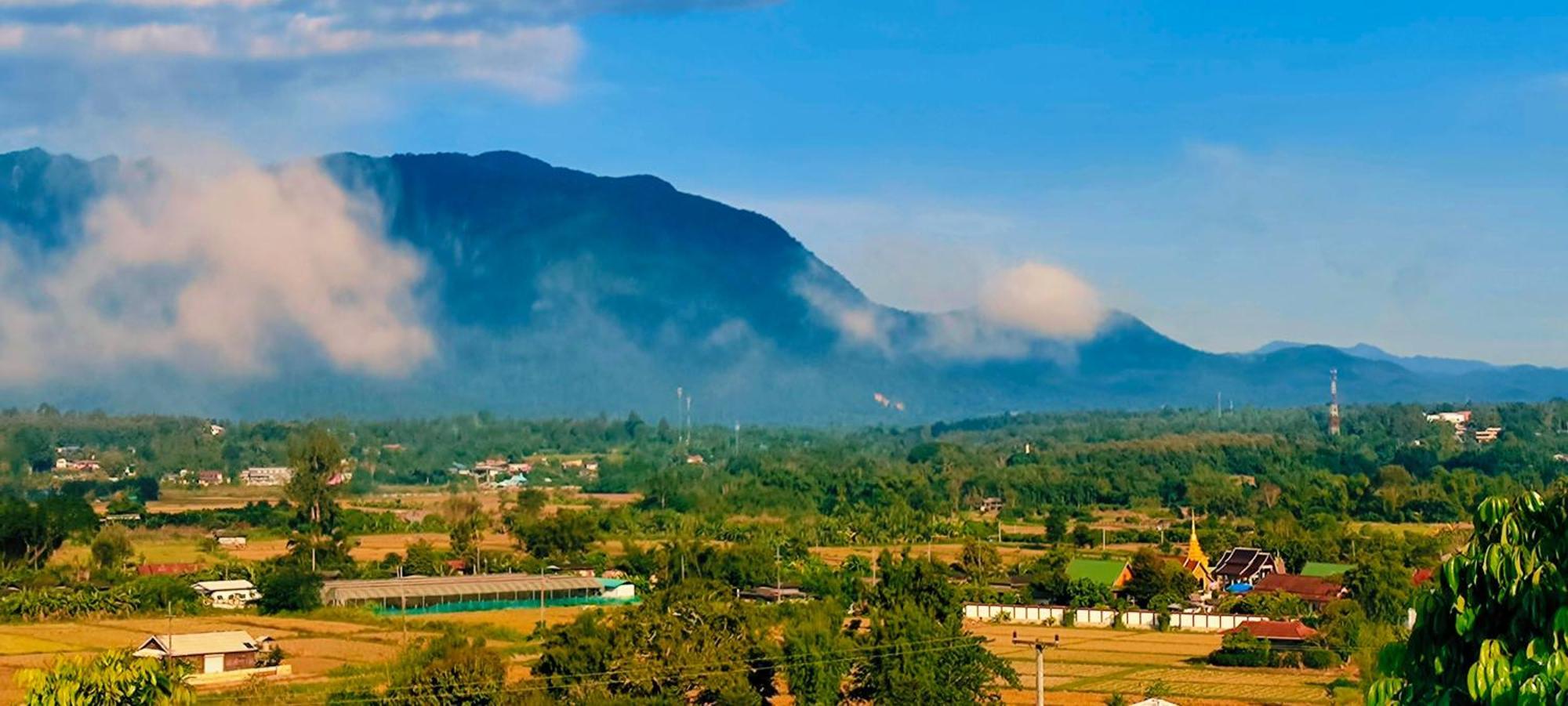 Baan 2 Dao Farmstay Chiang Dao Exteriör bild
