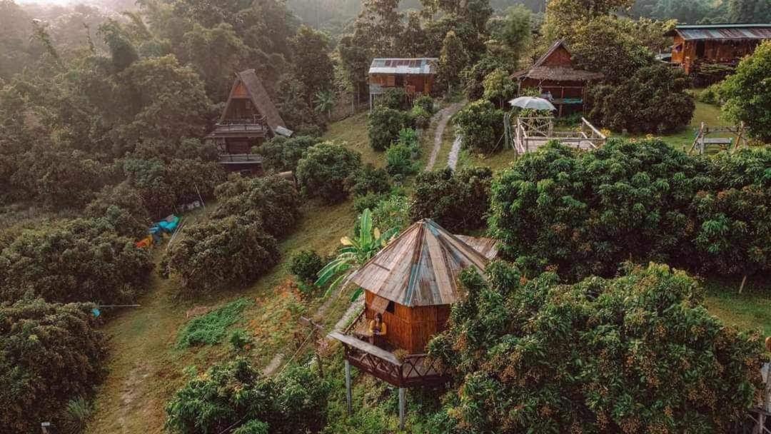 Baan 2 Dao Farmstay Chiang Dao Exteriör bild