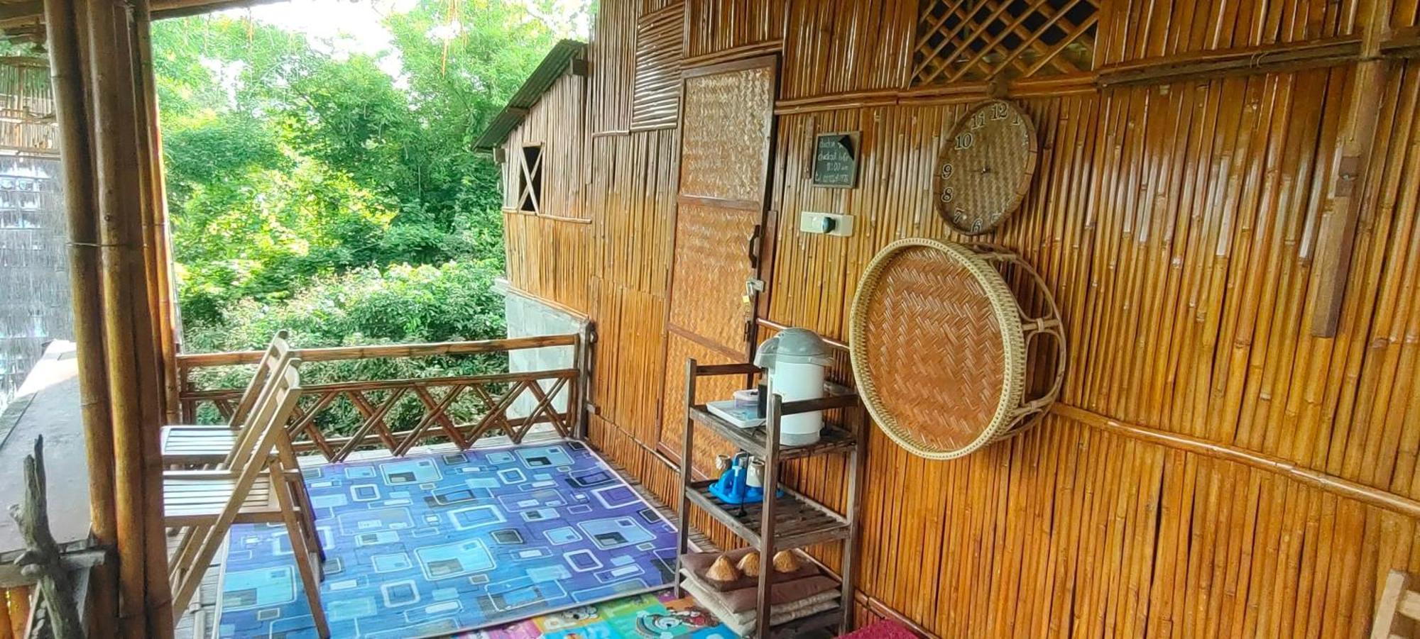 Baan 2 Dao Farmstay Chiang Dao Exteriör bild