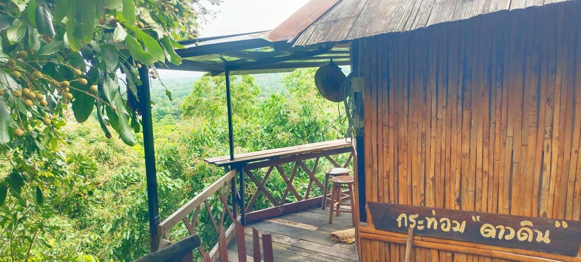 Baan 2 Dao Farmstay Chiang Dao Exteriör bild