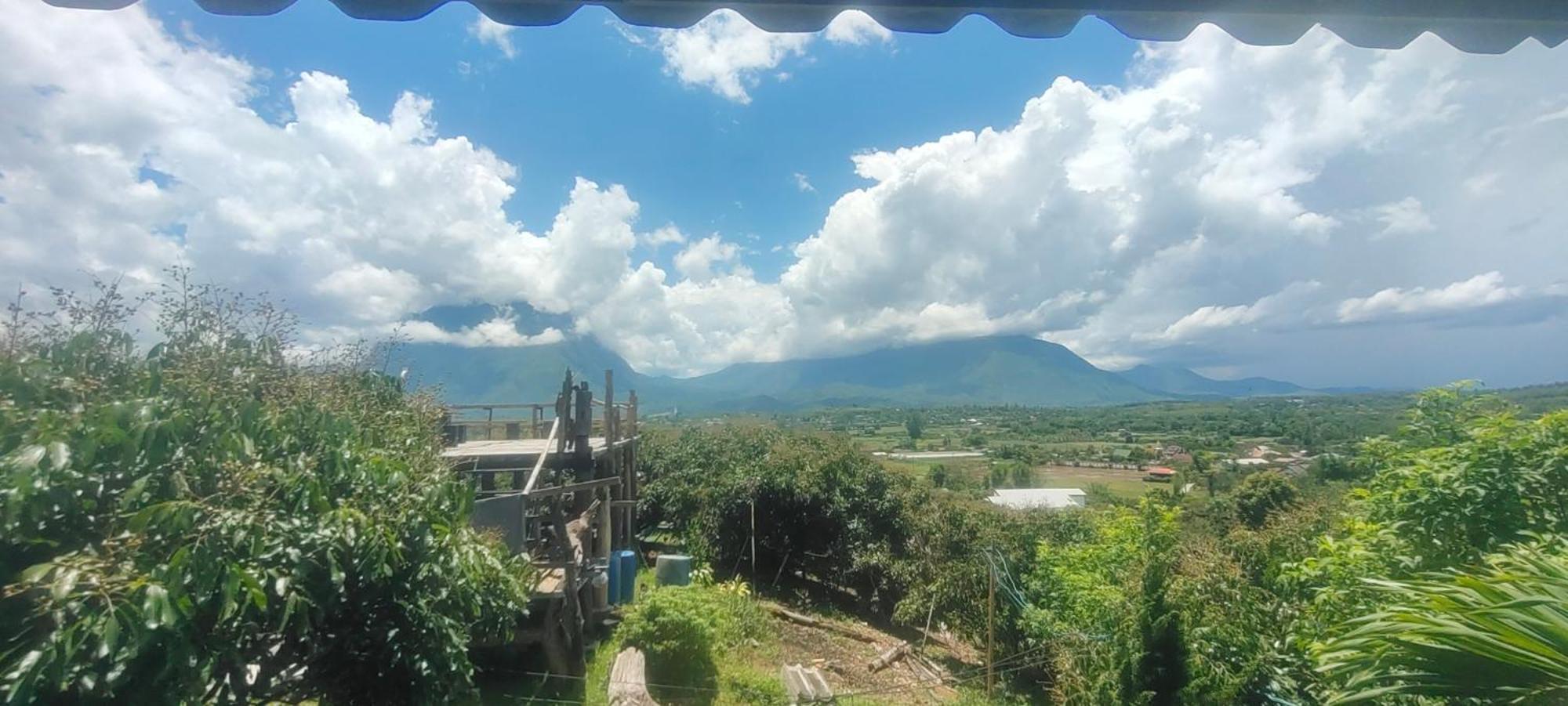 Baan 2 Dao Farmstay Chiang Dao Exteriör bild