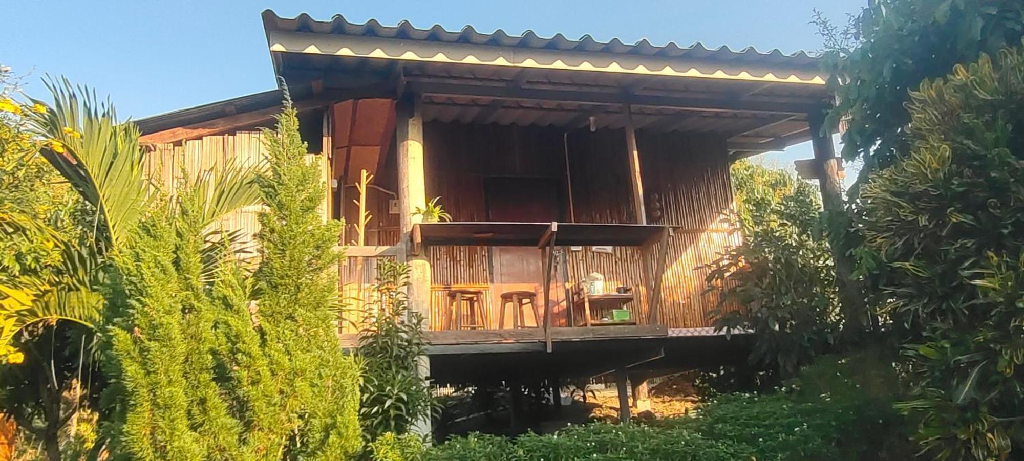Baan 2 Dao Farmstay Chiang Dao Exteriör bild