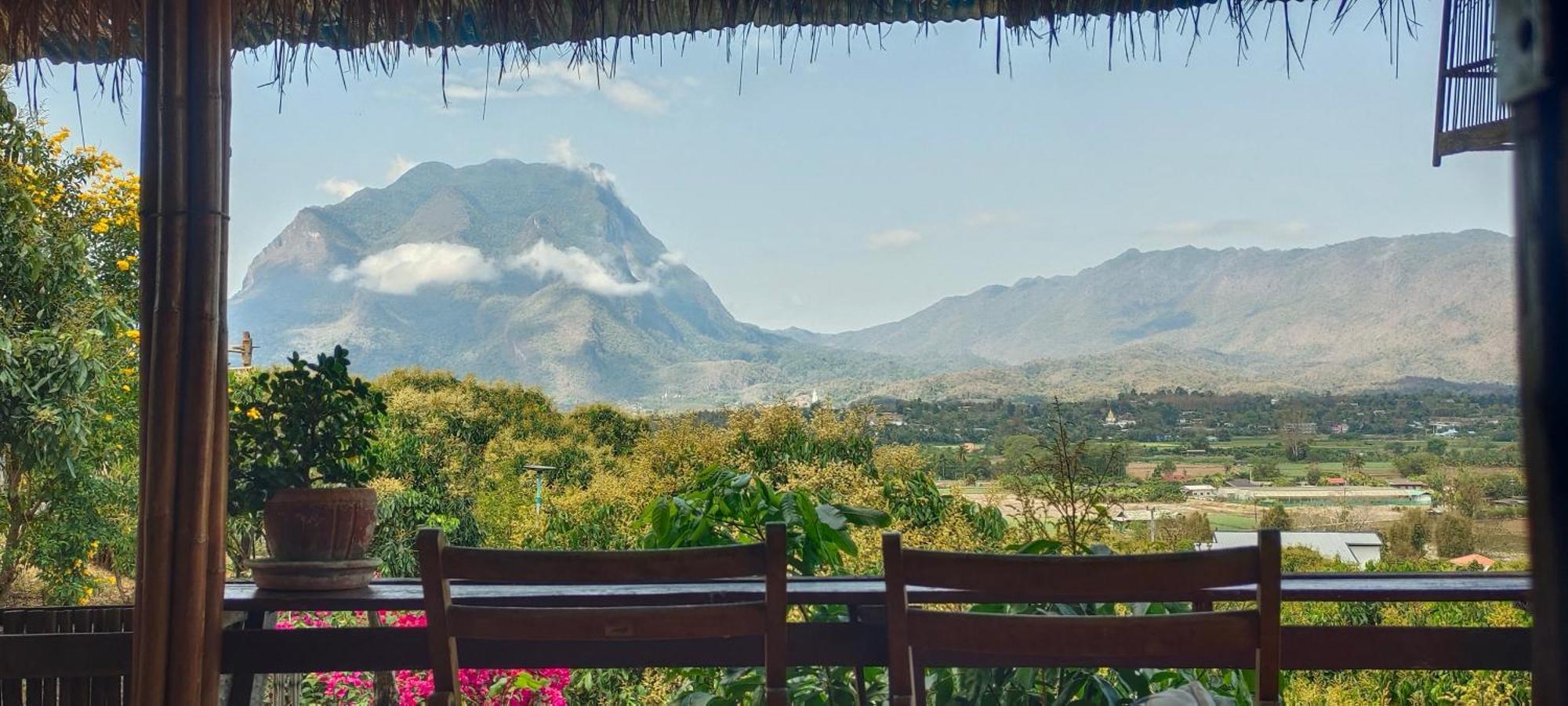 Baan 2 Dao Farmstay Chiang Dao Exteriör bild