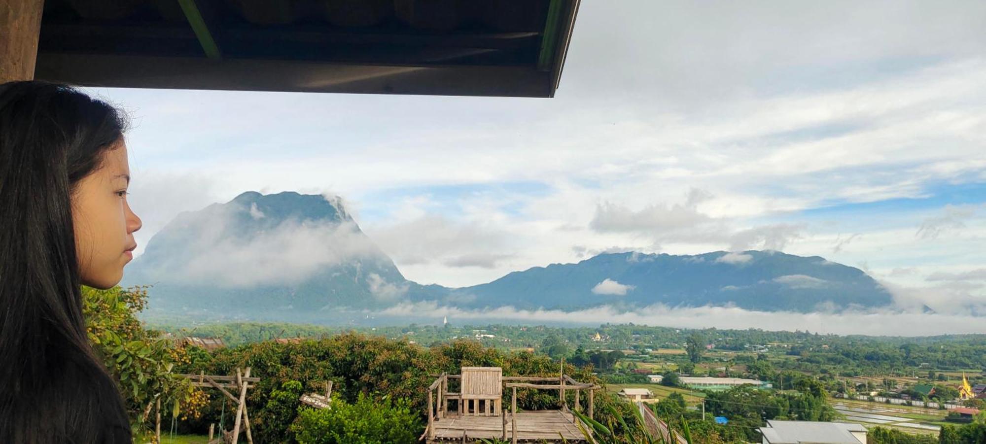 Baan 2 Dao Farmstay Chiang Dao Exteriör bild