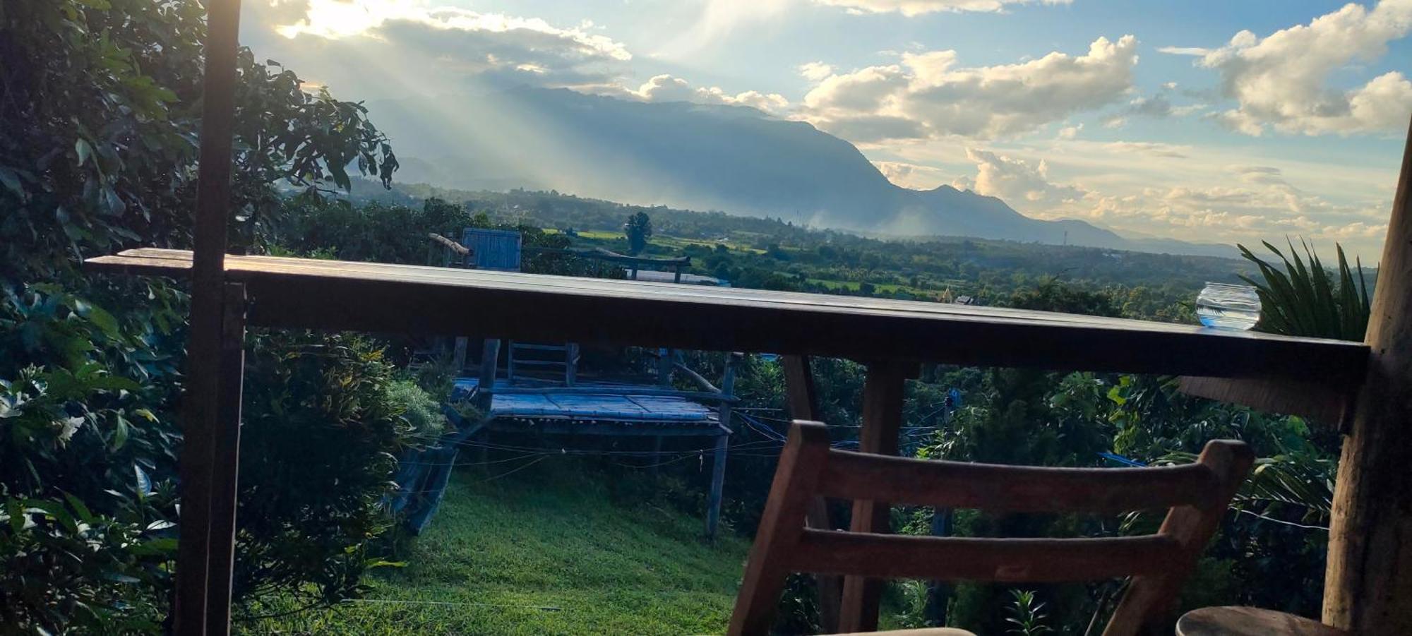Baan 2 Dao Farmstay Chiang Dao Exteriör bild